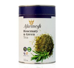 چای سبز و رزماری تکسو