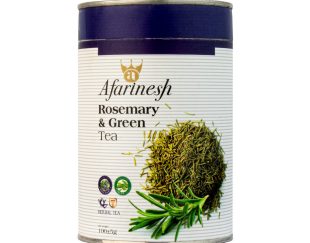 چای سبز و رزماری تکسو