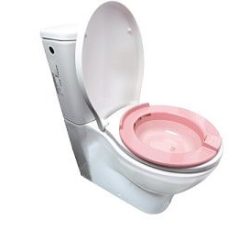 لگن تسکین درد هموروئید سیتز بث (Sitz Bath)
