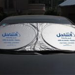 تولید آفتاب گیر ماشین