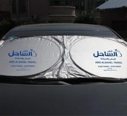 تولید آفتاب گیر ماشین