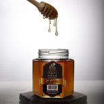 عسل طبیعی خالص لواسان 400 گرمی برند زنبورک