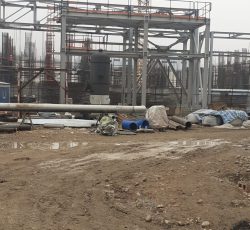 شرکت سهند ماسه سیلیس اجرای سندبلاست رنگ آمیزی