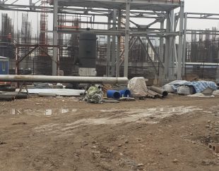 شرکت سهند ماسه سیلیس اجرای سندبلاست رنگ آمیزی