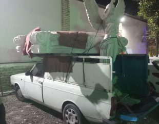 حمل نخاله شهریار کرج خاور نیسان