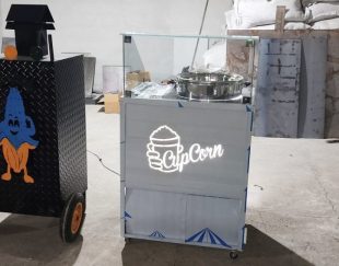 دستگاه بلال تنوری ذرت مکزیکی سیب زمینی