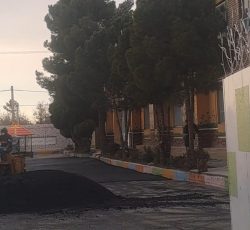 زیرسازی جدول واسفالت با ضمانت