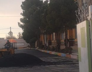 زیرسازی جدول واسفالت با ضمانت