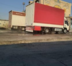 اتوبار باربری حمل و نقل