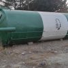 تانکر سازی خانی تانکر هوایی زمینی کوئل دار تحت فشار سیلو سیمان
