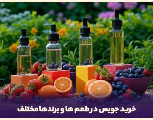 خرید جویس ( مایع ویپ ) در طعم ها و برندها گوناگون
