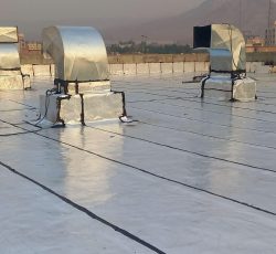خدمات عایق‌کاری و آسفالت با ضمانت