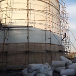 رنگهای نسوزکوره ای دمای اجرای سندبلاست رنگ آمیزی